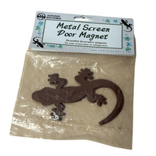 Load image into Gallery viewer, Gecko Metal Screen Door Magnet
