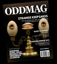 Load image into Gallery viewer, Oddmag Oddities and Curiosities Magazine
