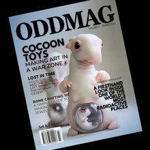 Load image into Gallery viewer, Oddmag Oddities and Curiosities Magazine
