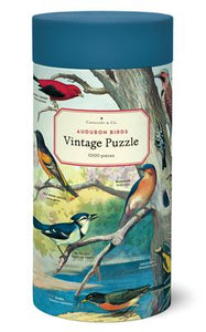 Vintage Puzzle - Audubon Birds