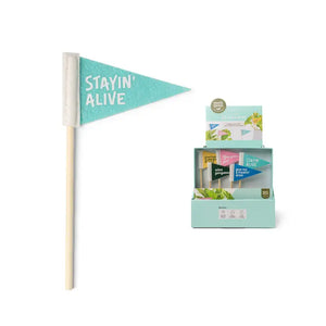 Seed & Sprout Rooting For You Plant Pennants