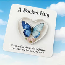 Load image into Gallery viewer, Butterfly Pocket Hug
