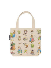 Load image into Gallery viewer, Peter Rabbit Pattern Mini Tote
