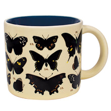Load image into Gallery viewer, Butterflies Heat-Changing Coffee Mug
