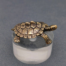 Load image into Gallery viewer, Brass Turtle Desktop Decoration
