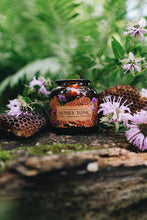 Load image into Gallery viewer, Honey Tonic | 8oz Apothecary Soy Candle | Wild Beragmot, Honey and Tonka
