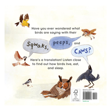 Load image into Gallery viewer, Birds Have A Lot to Say Picture Book for Children
