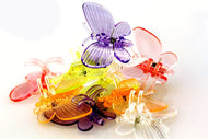 Supermoss Butterfly Clips