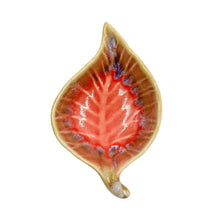 Load image into Gallery viewer, Ceramic Ash Leaf Trinket Dish
