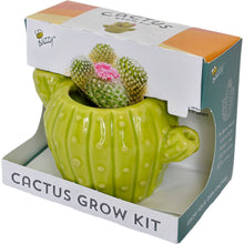Load image into Gallery viewer, Cactus Grow Kit – Terracotta Indoor Plant Gift
