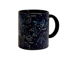 Load image into Gallery viewer, Constellation Heat-Changing Coffee Mug

