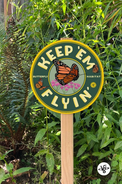 Yard, Garden, Habitat Signs
