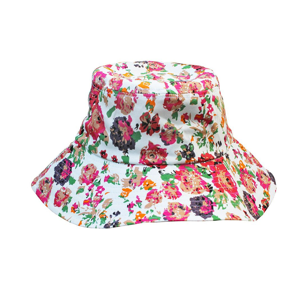 Cottage Rose Bucket Hat