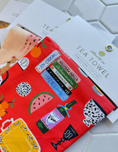 Load image into Gallery viewer, Mushroom Cotton Tea Towel
