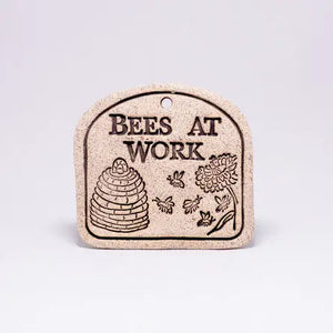Stone Garden Plaque