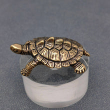 Load image into Gallery viewer, Brass Turtle Desktop Decoration
