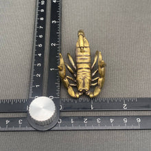 Load image into Gallery viewer, Brass Scorpion Desktop Decoration
