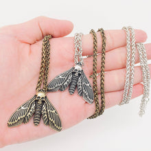 Load image into Gallery viewer, Deathhead hawk Necklace
