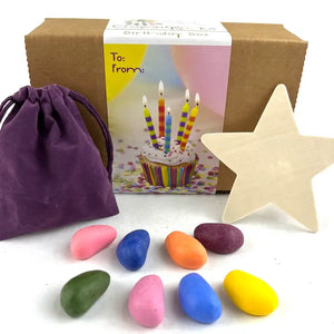 Crayon Rocks