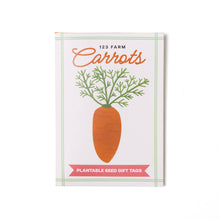 Load image into Gallery viewer, Plantable Seed Gift Tags
