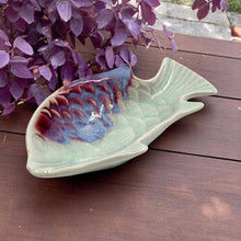 Load image into Gallery viewer, Ceramic Fish Trinket Dish
