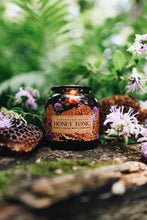 Load image into Gallery viewer, Honey Tonic | 8oz Apothecary Soy Candle | Wild Beragmot, Honey and Tonka
