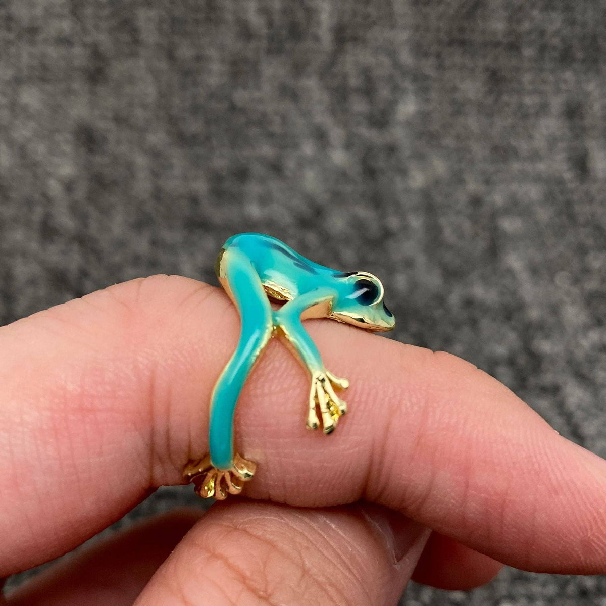 Tree Frog Ring – Little Red Wagon Native Nursery
