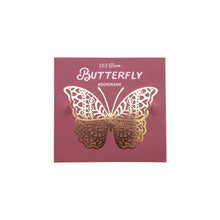 Load image into Gallery viewer, Metal Butterfly Bookmark
