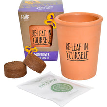 Load image into Gallery viewer, Inspirational Wildflower Complete Grow Kit – Indoor
