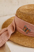 Load image into Gallery viewer, Beaded Butterfly Brooch - Matr Boomie
