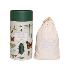 Load image into Gallery viewer, Insects Puzzle – 500 Pc Tube
