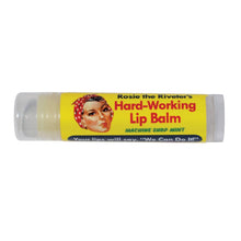 Load image into Gallery viewer, Rosie The Riveter's Hard Working Lip Balm - Peppermint
