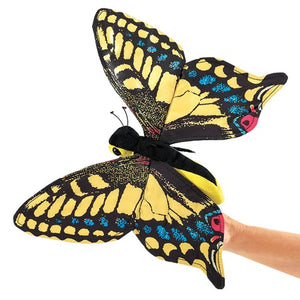 SWALLOWTAIL BUTTERFLY puppets