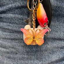 Load image into Gallery viewer, Butterfly Keychain
