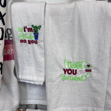 Load image into Gallery viewer, White Towels
