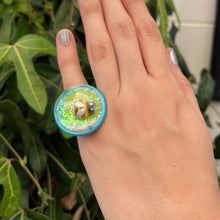 Load image into Gallery viewer, Globe Rings - Kids

