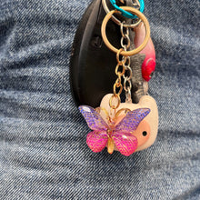 Load image into Gallery viewer, Butterfly Keychain
