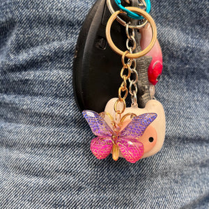 Butterfly Keychain