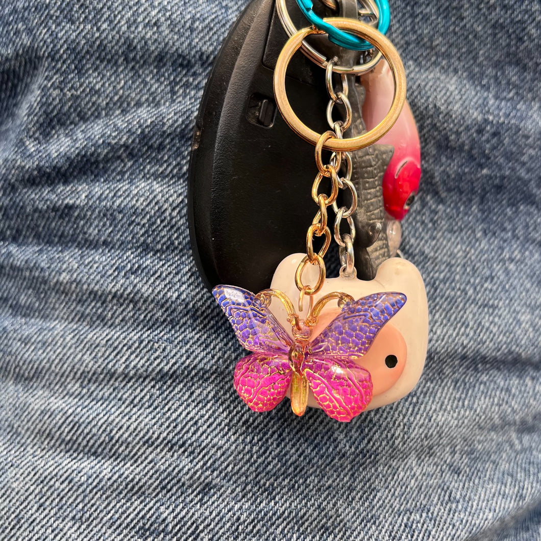 Butterfly Keychain