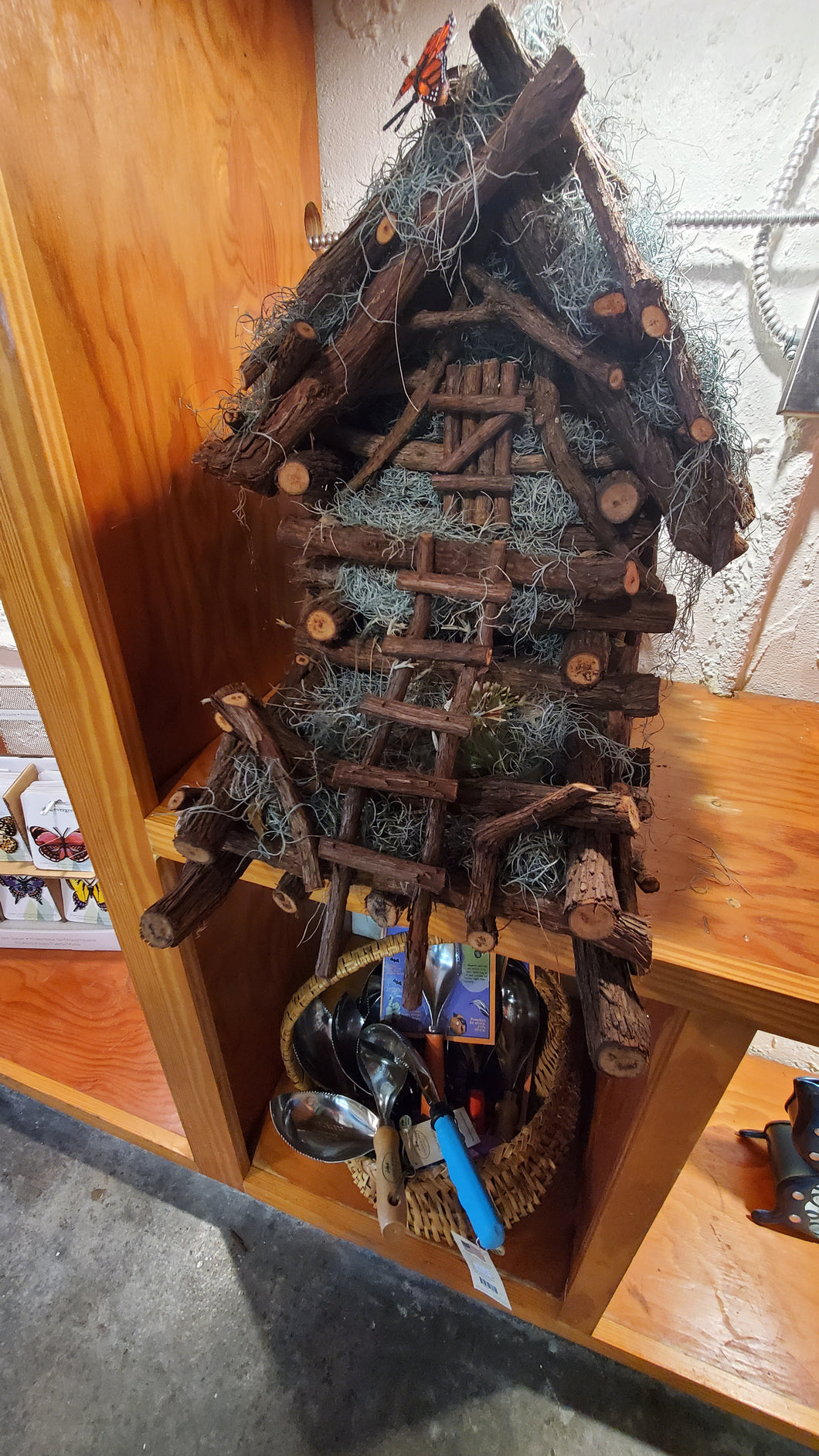 Miniature Wood House
