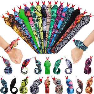 Snake Snap Bracelets