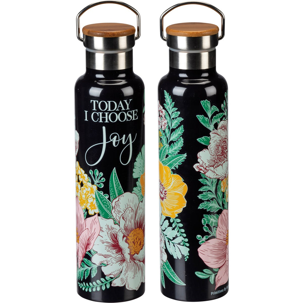 Insulated Bottle - Today I Choose Joy
