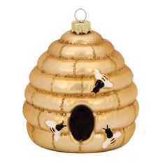 Bee Hive Ornament