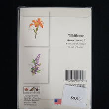 Load image into Gallery viewer, Wildflower Assortment Note Cards
