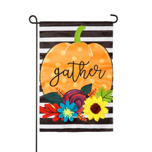 Load image into Gallery viewer, Flag - Striped Gather Pumpkin
