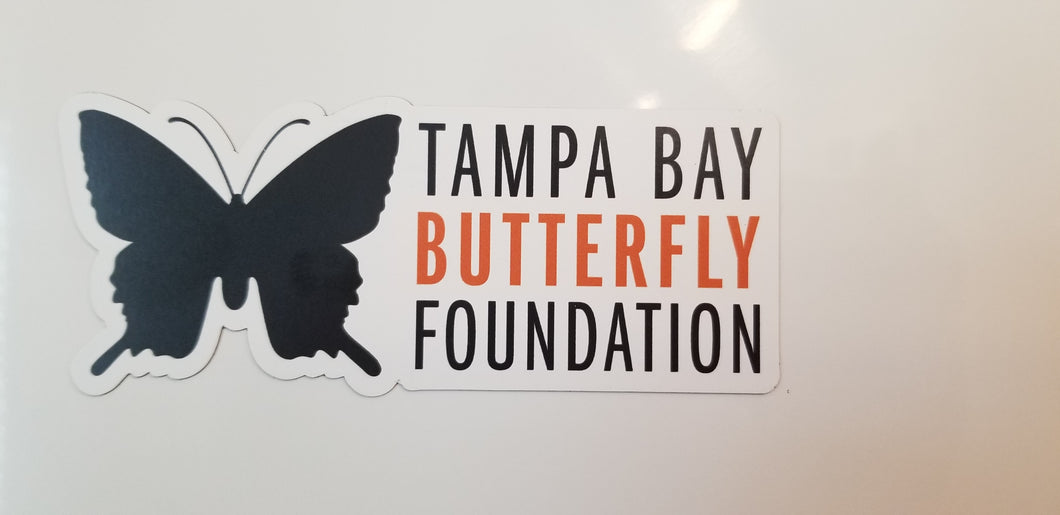 Magnet - Tampa Bay Butterfly Foundation