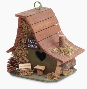 Love Shack Birdhouse
