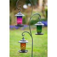 Glass & Metal Bird Feeder