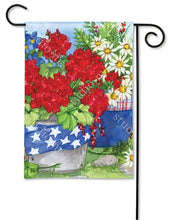 Load image into Gallery viewer, Garden Flag - Studio M
