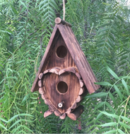 Heart Shape Birdhouse